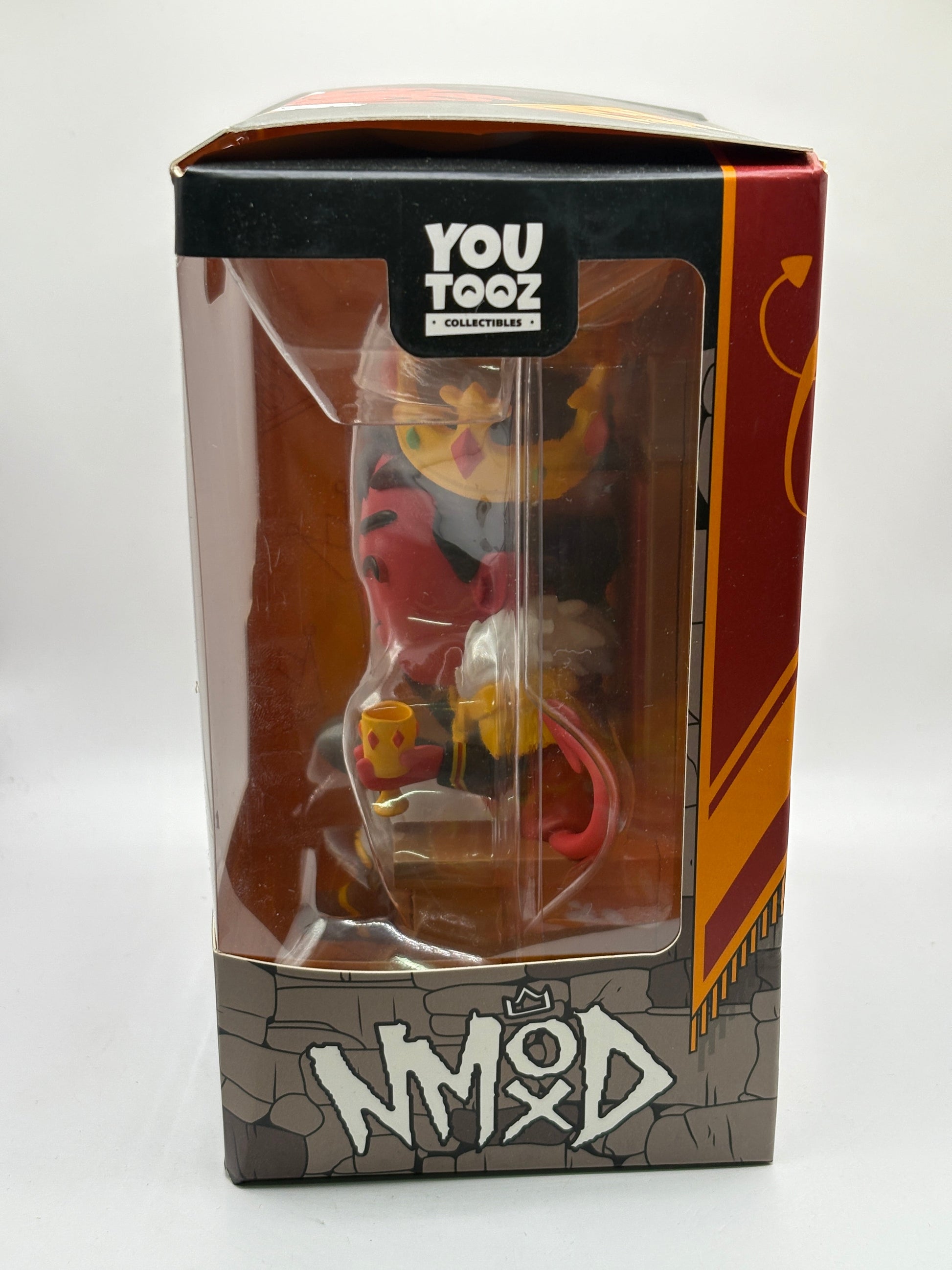Youtooz Collectibles #93 King Toonz Vinyl Figure FRENLY BRICKS - Open 7 Days