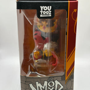 Youtooz Collectibles #93 King Toonz Vinyl Figure FRENLY BRICKS - Open 7 Days