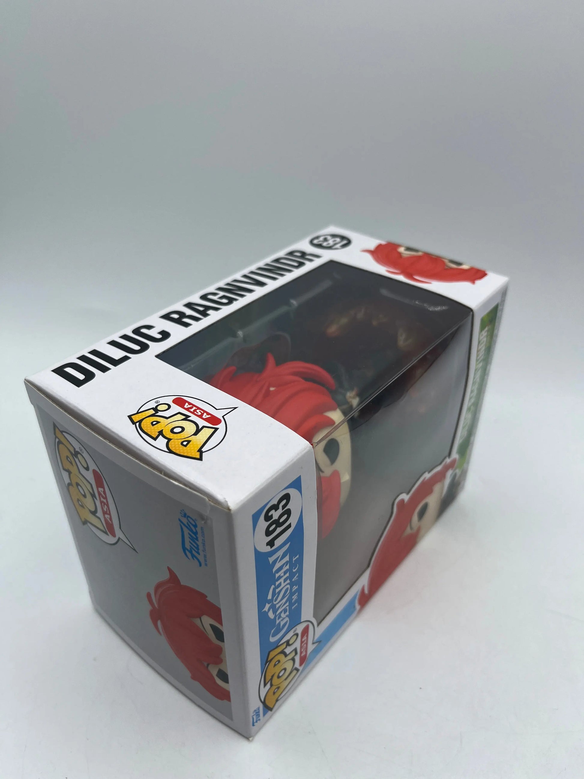 Funko POP! Asia Genshin Impact - Diluc Ragnvinder #183 +combinedshipping BNIB FRENLY BRICKS - Open 7 Days