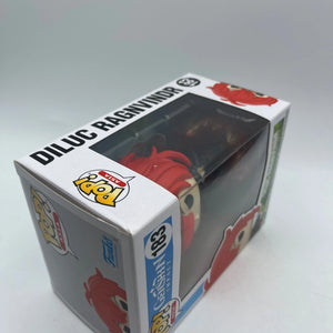 Funko POP! Asia Genshin Impact - Diluc Ragnvinder #183 +combinedshipping BNIB FRENLY BRICKS - Open 7 Days