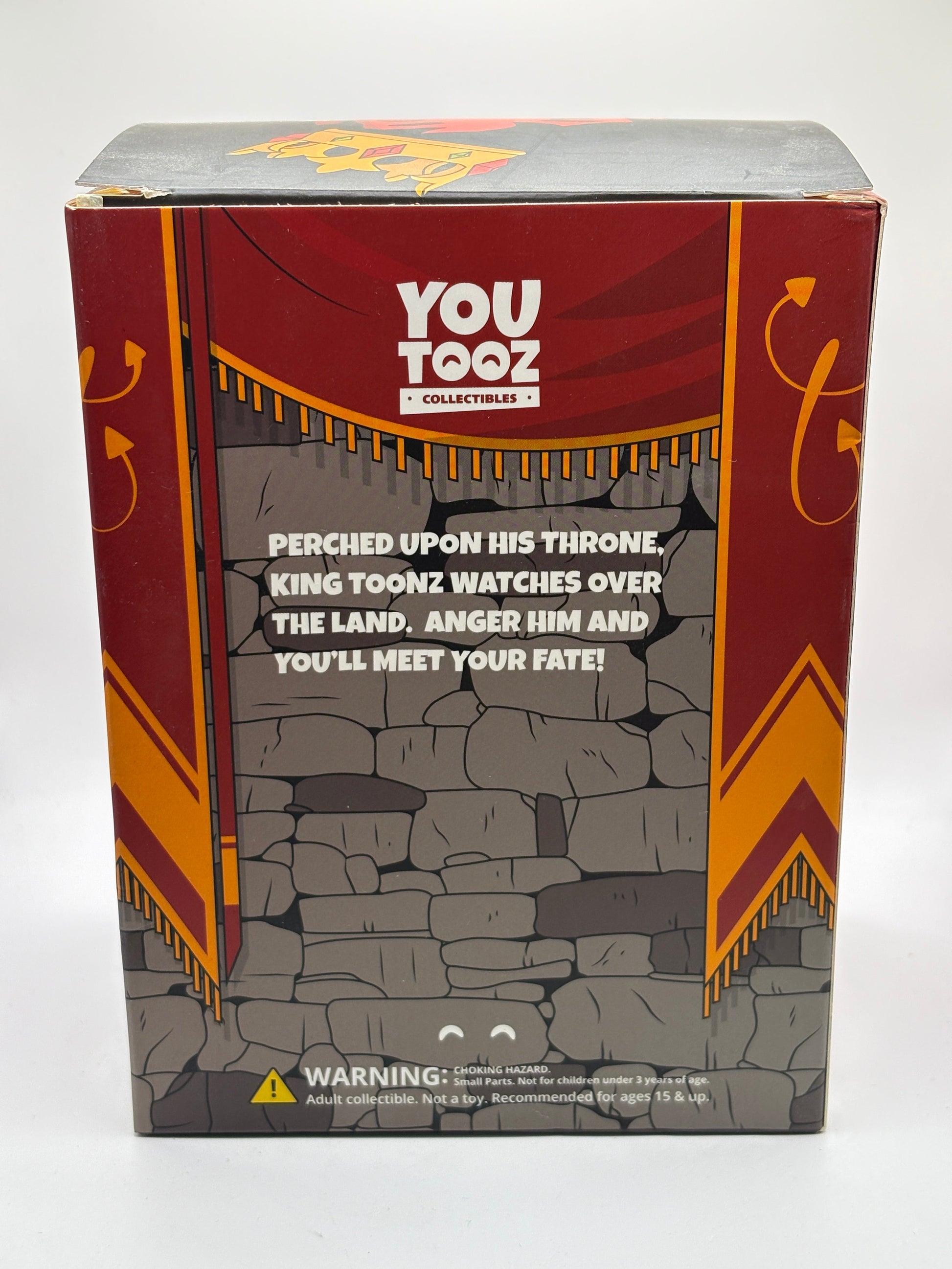 Youtooz Collectibles #93 King Toonz Vinyl Figure FRENLY BRICKS - Open 7 Days
