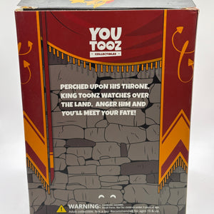 Youtooz Collectibles #93 King Toonz Vinyl Figure FRENLY BRICKS - Open 7 Days