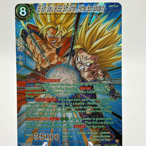 DBS Masters - SS Son Goku & SS2 Son Gohan, Father-Son Solidarity BT21-079 SPR (1) FRENLY BRICKS - Open 7 Days