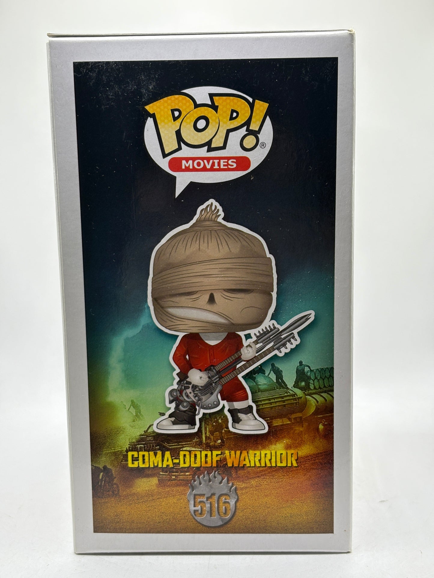 Funko POP! Movies Mad Max Fury Road #516 Coma-Doof Warrior FRENLY BRICKS - Open 7 Days