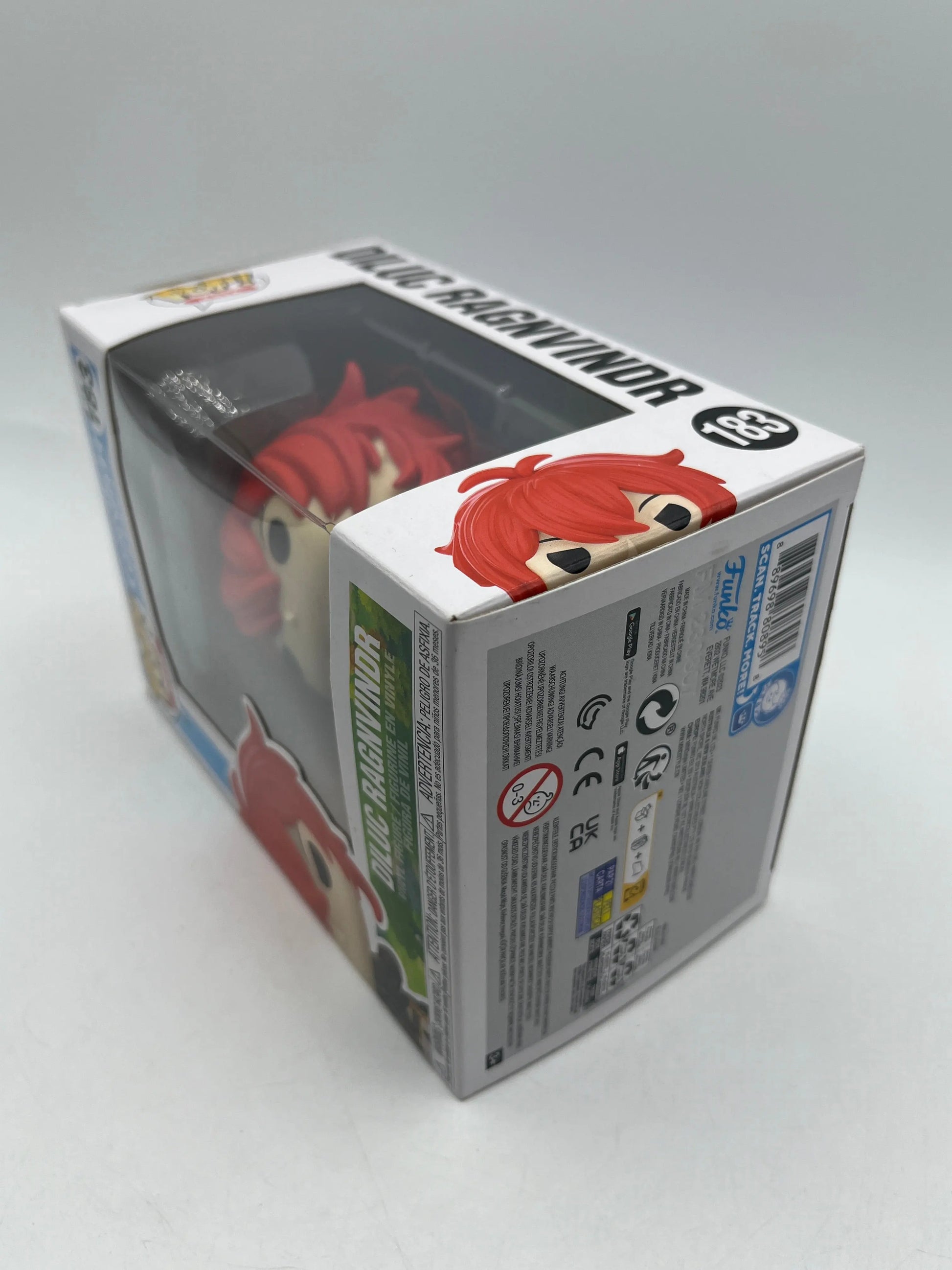 Funko POP! Asia Genshin Impact - Diluc Ragnvinder #183 +combinedshipping BNIB FRENLY BRICKS - Open 7 Days