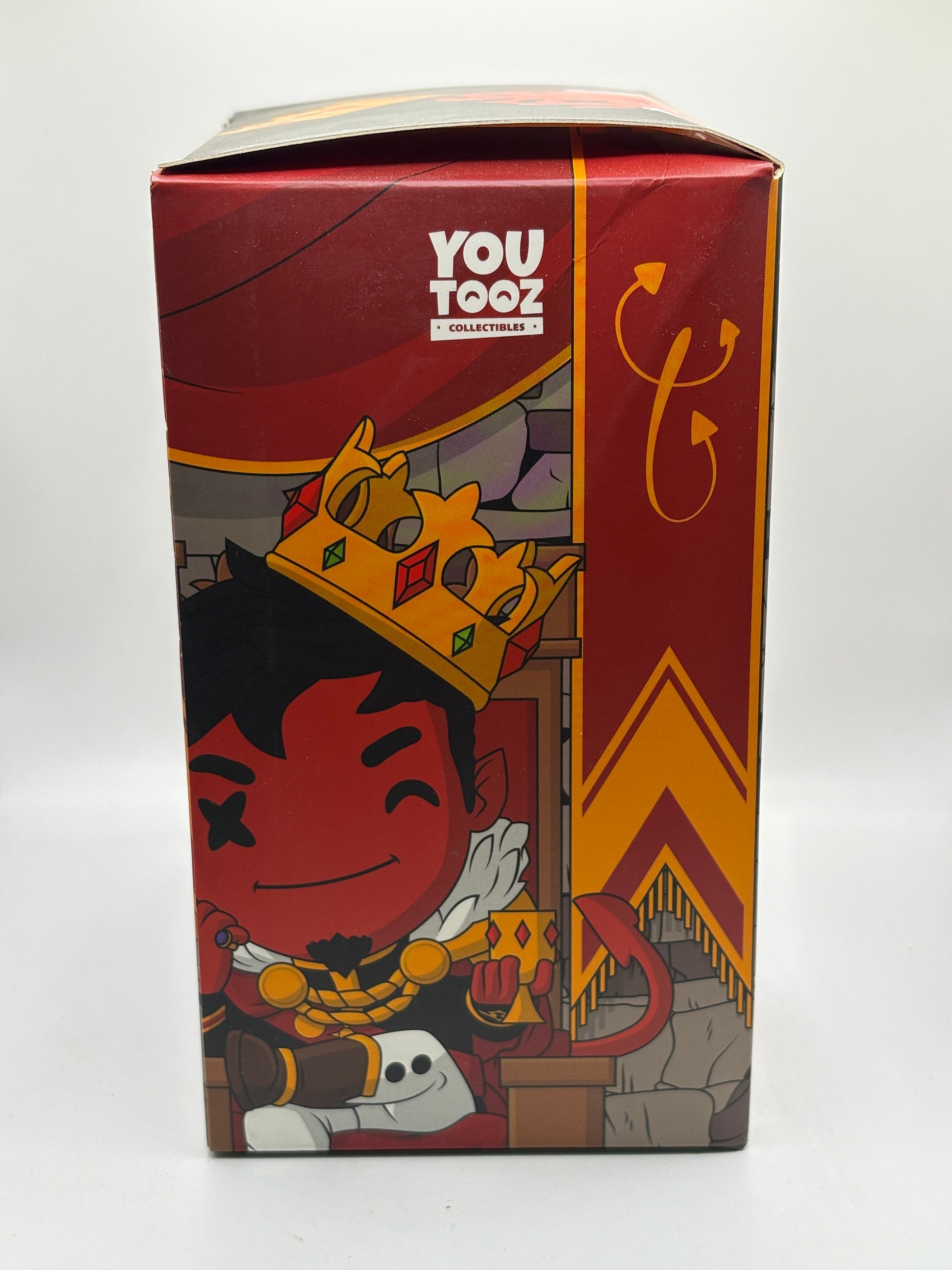 Youtooz Collectibles #93 King Toonz Vinyl Figure FRENLY BRICKS - Open 7 Days
