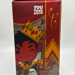 Youtooz Collectibles #93 King Toonz Vinyl Figure FRENLY BRICKS - Open 7 Days