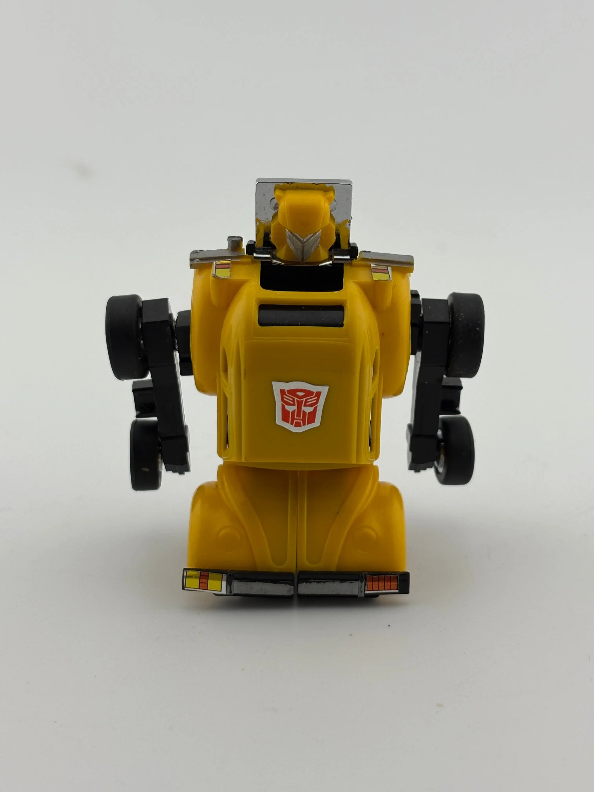 1984 Hasbro Transformers Mini-Car Yellow Bumblebee Figure 100% Complete Loose FRENLY BRICKS - Open 7 Days