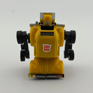 1984 Hasbro Transformers Mini-Car Yellow Bumblebee Figure 100% Complete Loose FRENLY BRICKS - Open 7 Days