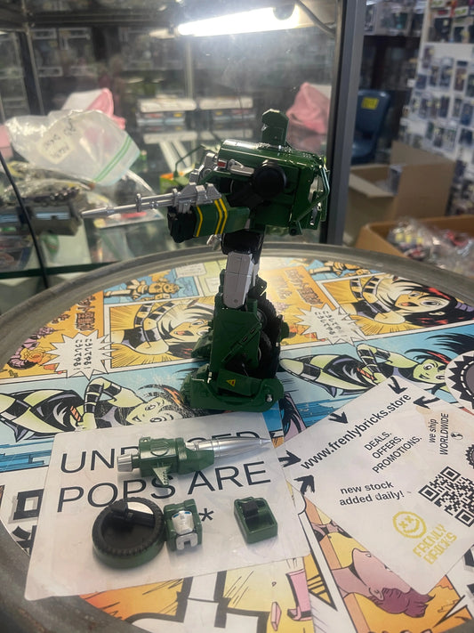 Fanstoys Ft-15 Willis Masterpiece Hound G1 Jeep Action Figure + Accessories (see pics) FRENLY BRICKS - Open 7 Days