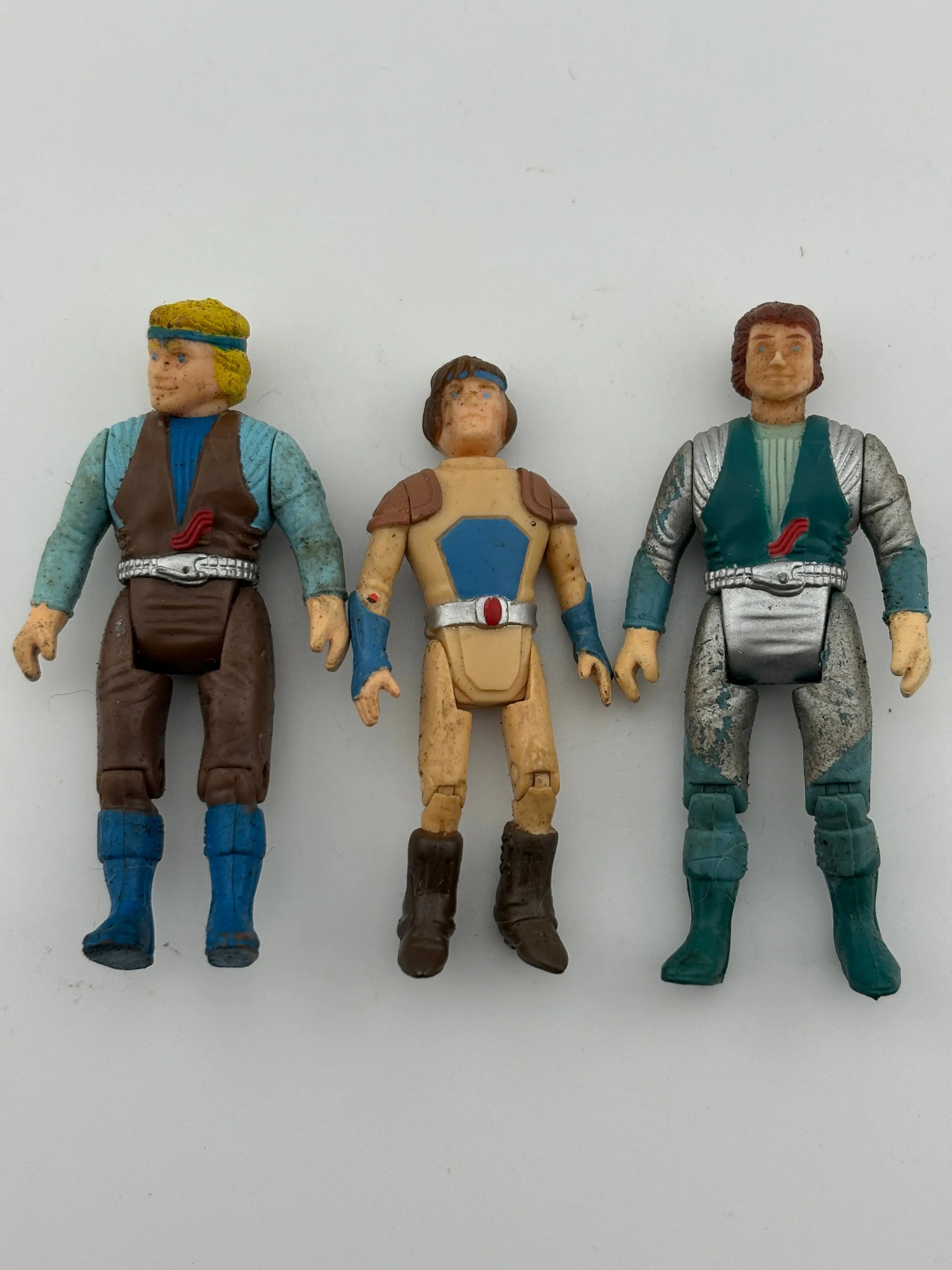 1978 Dino Riders Loose 3x Action Figures Lot - Nimbus + more FRENLY BRICKS - Open 7 Days