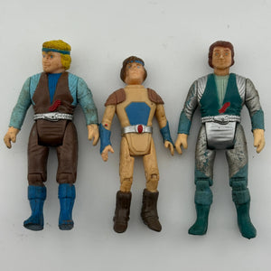 1978 Dino Riders Loose 3x Action Figures Lot - Nimbus + more FRENLY BRICKS - Open 7 Days