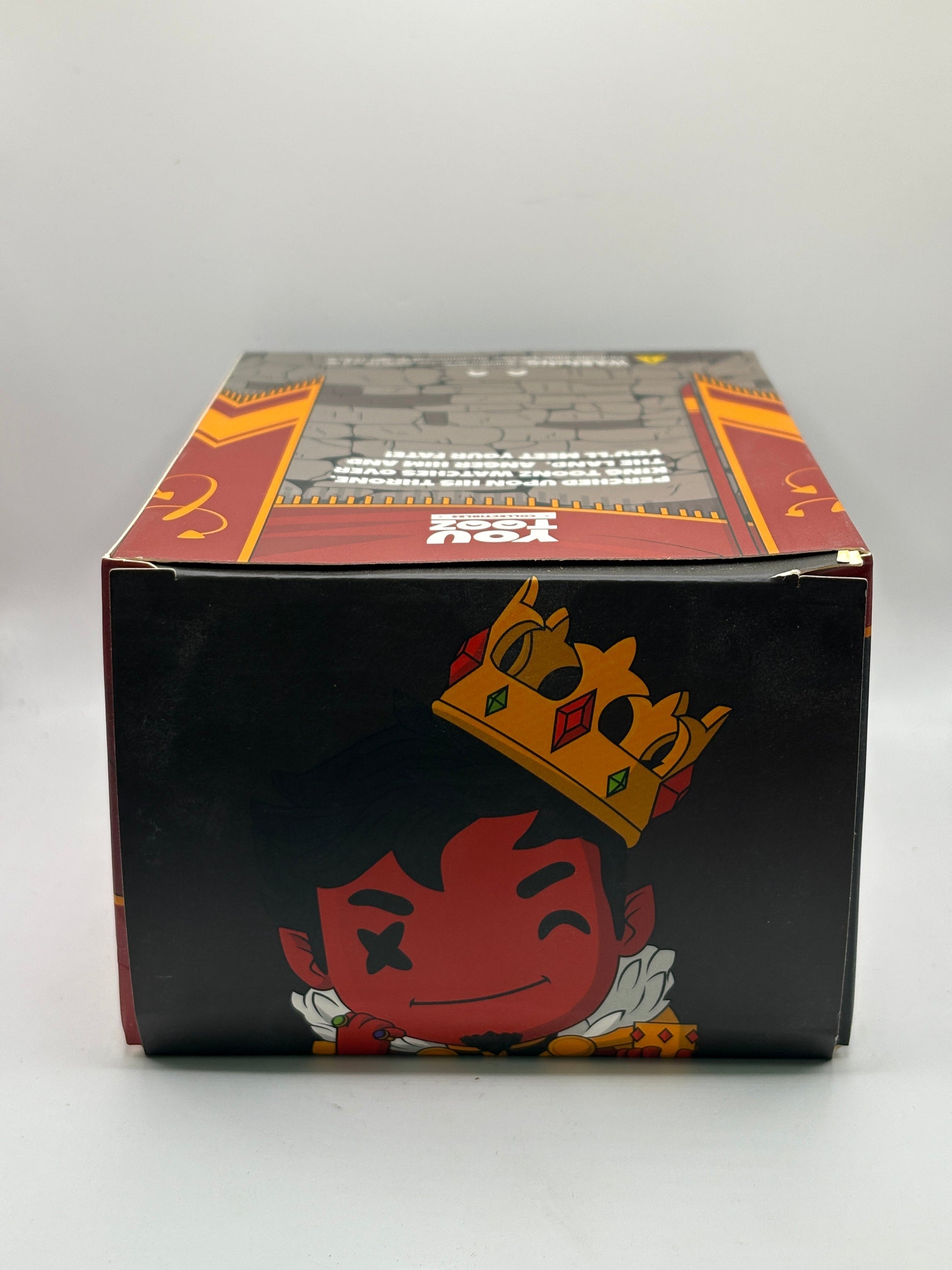 Youtooz Collectibles #93 King Toonz Vinyl Figure FRENLY BRICKS - Open 7 Days