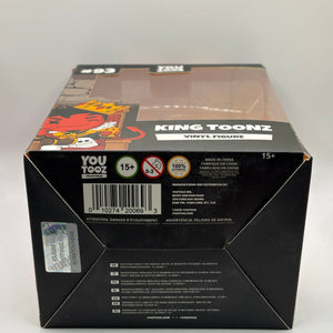 Youtooz Collectibles #93 King Toonz Vinyl Figure FRENLY BRICKS - Open 7 Days