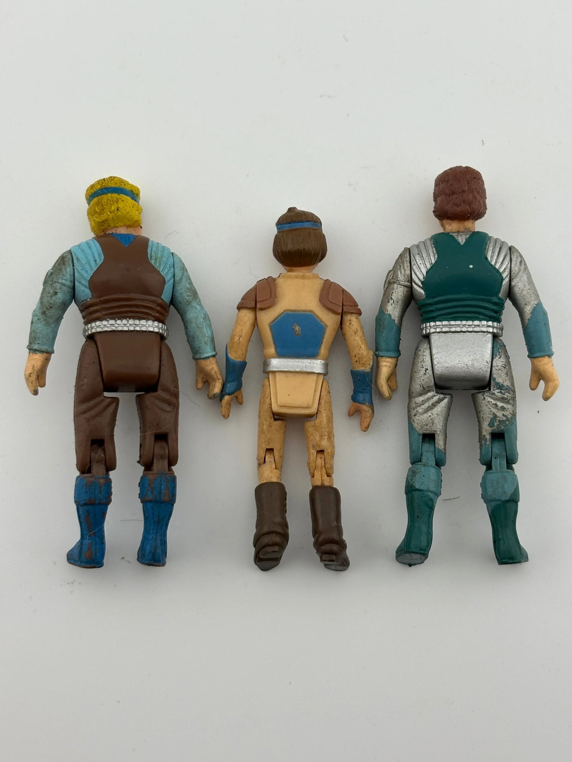 1978 Dino Riders Loose 3x Action Figures Lot - Nimbus + more FRENLY BRICKS - Open 7 Days