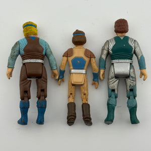 1978 Dino Riders Loose 3x Action Figures Lot - Nimbus + more FRENLY BRICKS - Open 7 Days