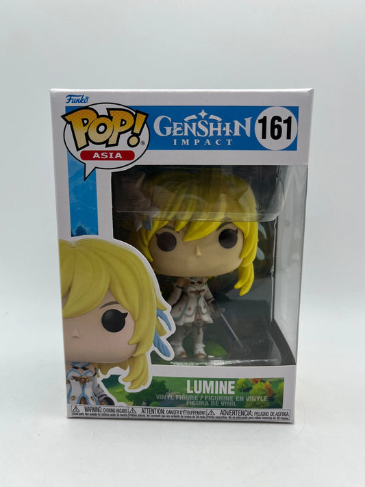 Funko POP! Vinyl Figure Asia Genshin Impact Lumine #161 +combinedshipping BNIB FRENLY BRICKS - Open 7 Days
