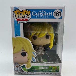 Funko POP! Vinyl Figure Asia Genshin Impact Lumine #161 +combinedshipping BNIB FRENLY BRICKS - Open 7 Days