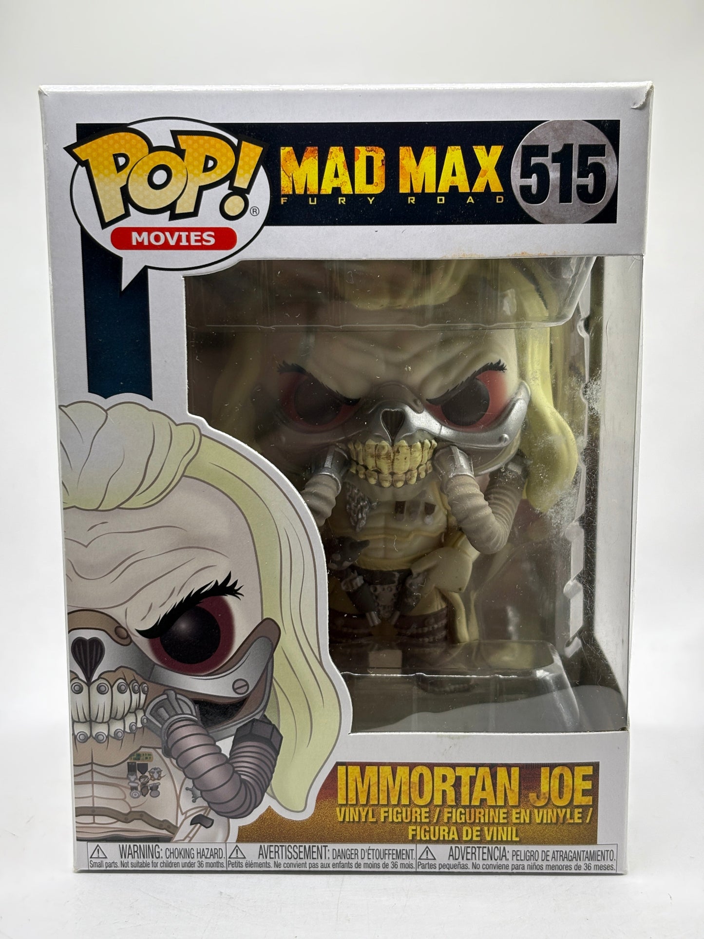 Funko POP! Movies Mad Max Fury Road #515 Immortan Joe Vinyl Figure FRENLY BRICKS - Open 7 Days
