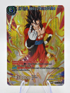 Dragon Ball Super Masters - SS4 Vegito, Sparking Offense and Defence BT24-122 SPR