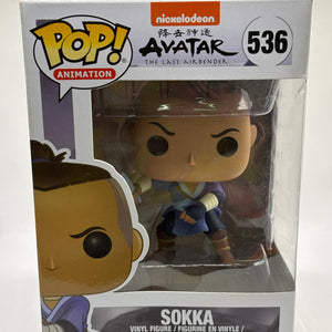 Funko POP! Animation Avatar #536 Sokka Vinyl Figure FRENLY BRICKS - Open 7 Days