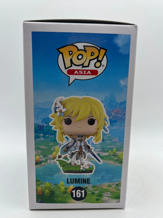 Funko POP! Vinyl Figure Asia Genshin Impact Lumine #161 +combinedshipping BNIB FRENLY BRICKS - Open 7 Days