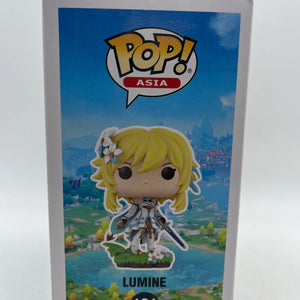 Funko POP! Vinyl Figure Asia Genshin Impact Lumine #161 +combinedshipping BNIB FRENLY BRICKS - Open 7 Days