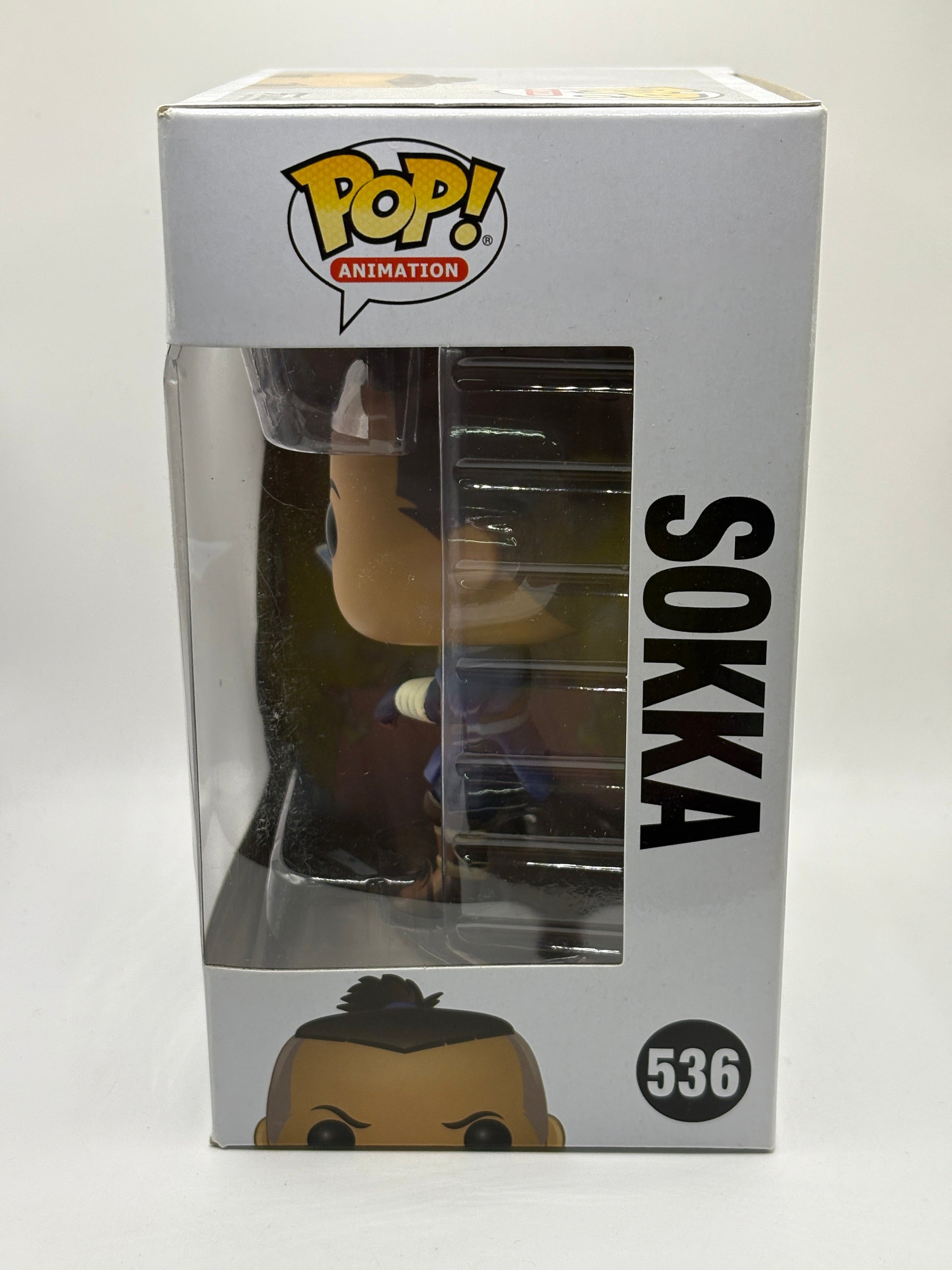 Funko POP! Animation Avatar #536 Sokka Vinyl Figure FRENLY BRICKS - Open 7 Days