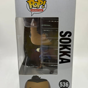 Funko POP! Animation Avatar #536 Sokka Vinyl Figure FRENLY BRICKS - Open 7 Days