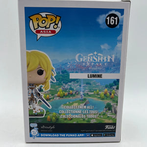 Funko POP! Vinyl Figure Asia Genshin Impact Lumine #161 +combinedshipping BNIB FRENLY BRICKS - Open 7 Days