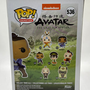 Funko POP! Animation Avatar #536 Sokka Vinyl Figure FRENLY BRICKS - Open 7 Days