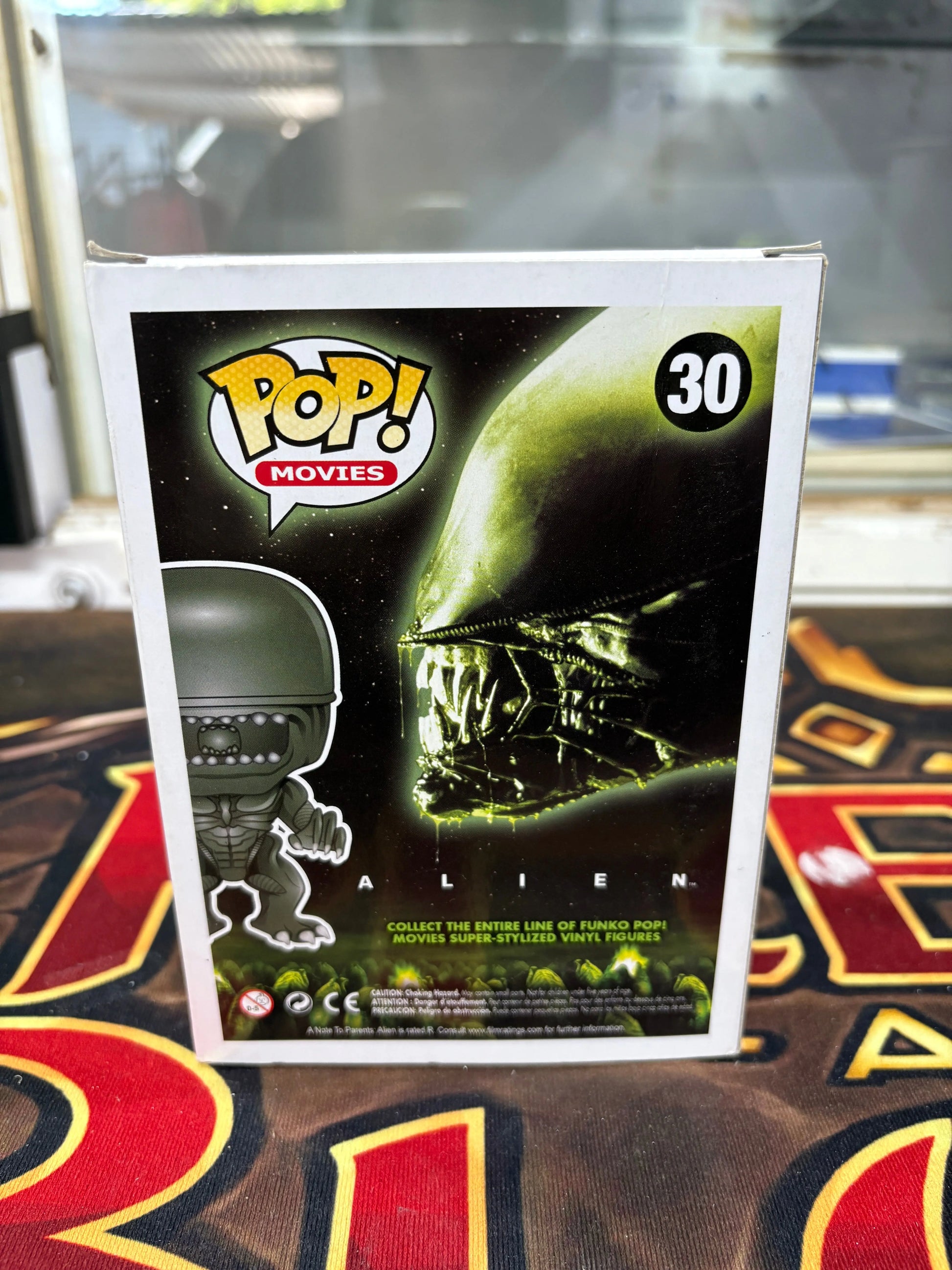 Funko Pop! Vinyl: Alien #30 FRENLY BRICKS - Open 7 Days