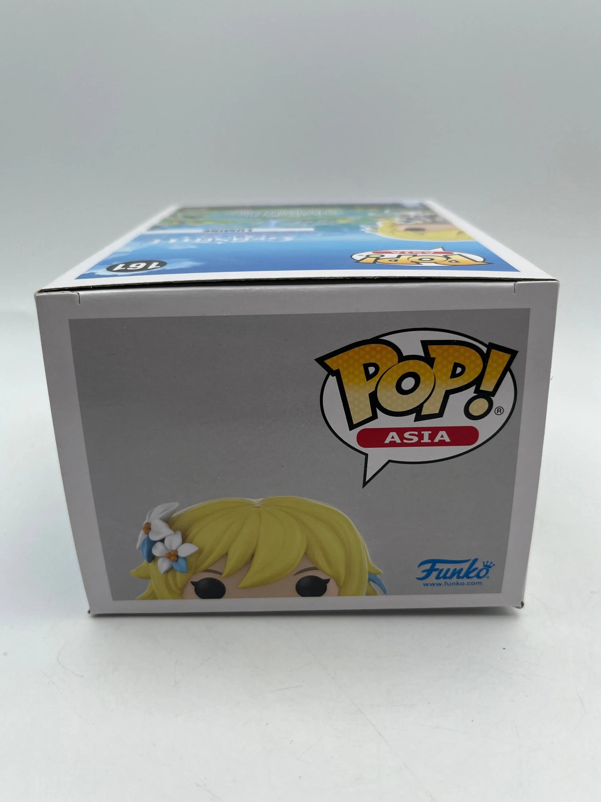 Funko POP! Vinyl Figure Asia Genshin Impact Lumine #161 +combinedshipping BNIB FRENLY BRICKS - Open 7 Days