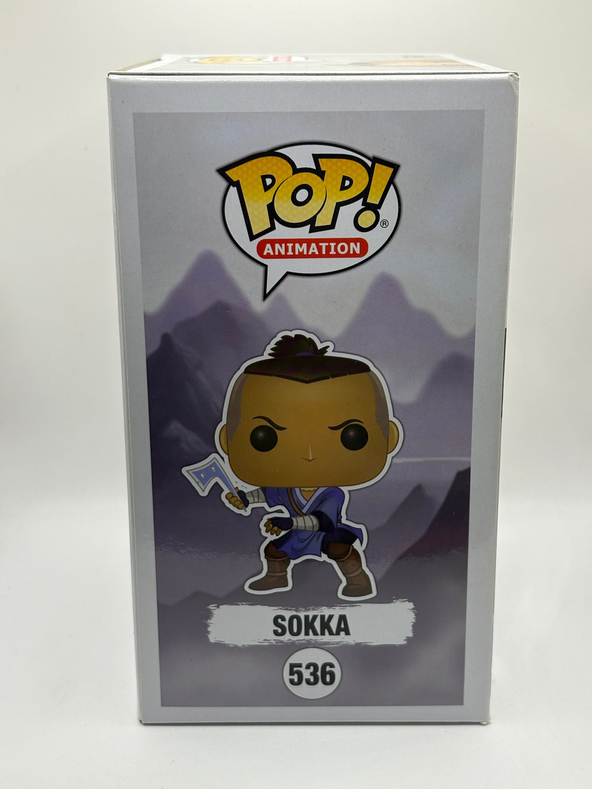 Funko POP! Animation Avatar #536 Sokka Vinyl Figure FRENLY BRICKS - Open 7 Days