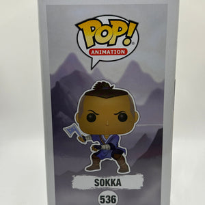 Funko POP! Animation Avatar #536 Sokka Vinyl Figure FRENLY BRICKS - Open 7 Days
