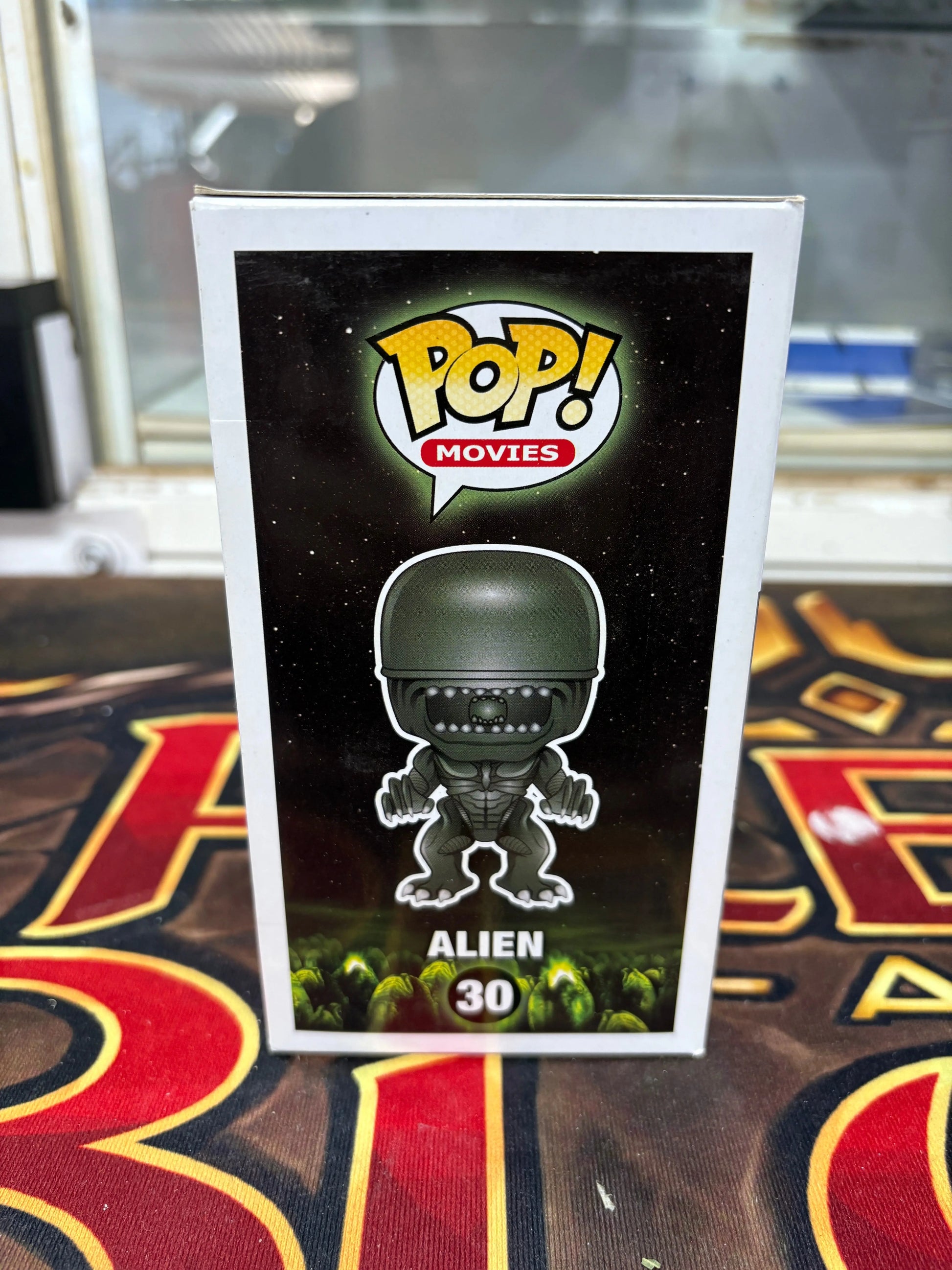 Funko Pop! Vinyl: Alien #30 FRENLY BRICKS - Open 7 Days