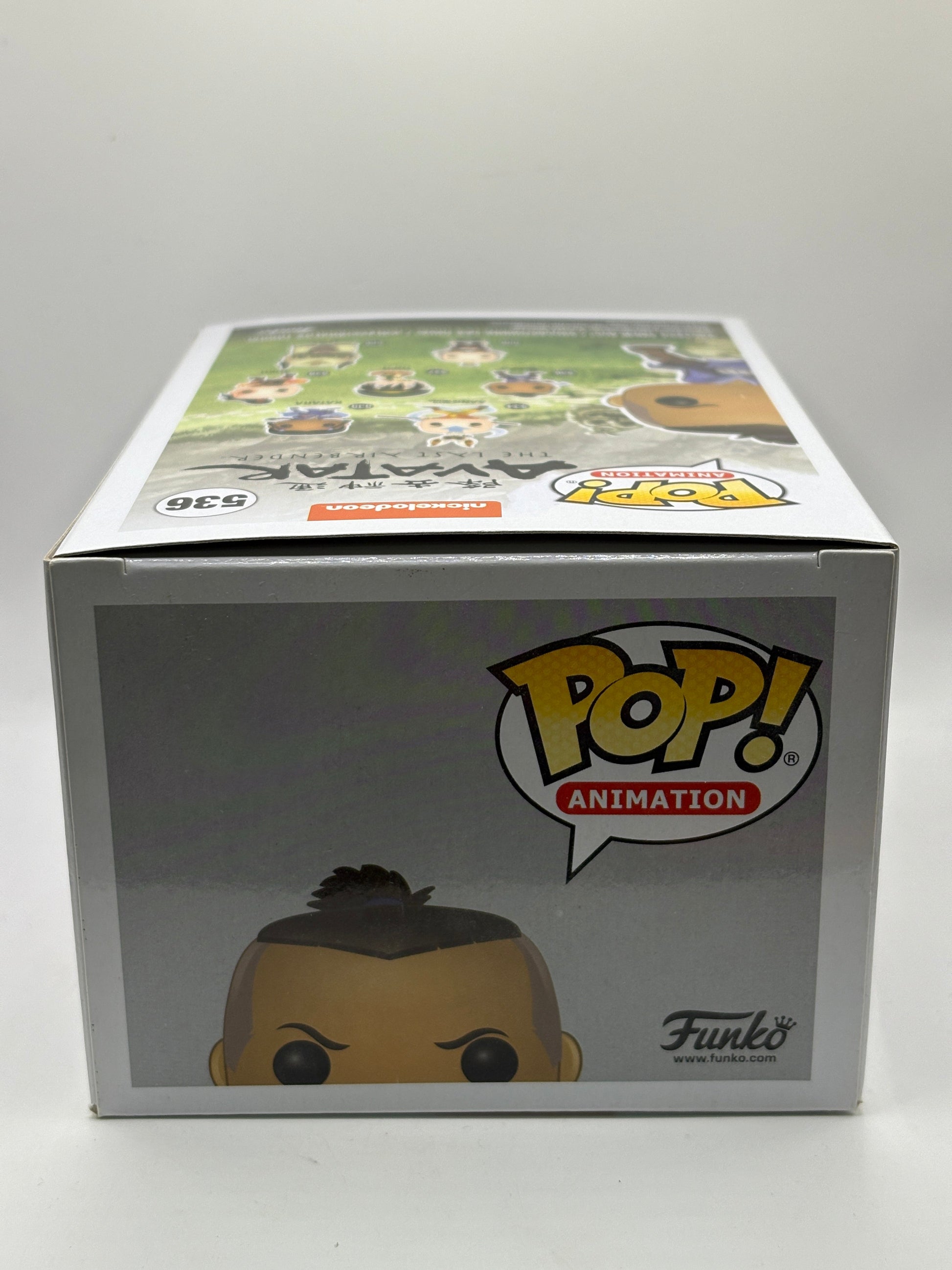 Funko POP! Animation Avatar #536 Sokka Vinyl Figure FRENLY BRICKS - Open 7 Days