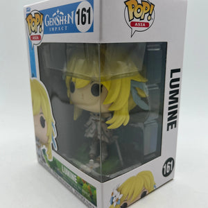 Funko POP! Vinyl Figure Asia Genshin Impact Lumine #161 +combinedshipping BNIB FRENLY BRICKS - Open 7 Days