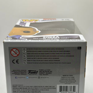 Funko POP! Animation Avatar #536 Sokka Vinyl Figure FRENLY BRICKS - Open 7 Days