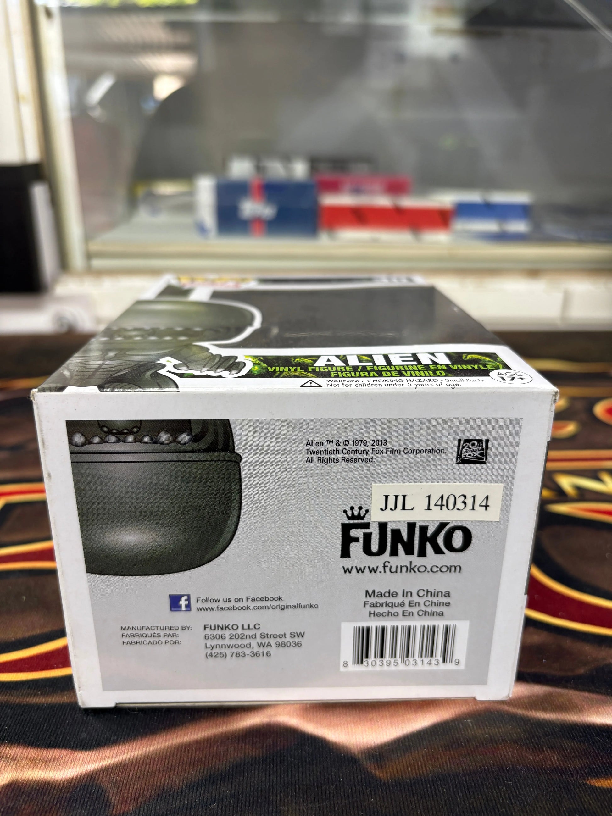 Funko Pop! Vinyl: Alien #30 FRENLY BRICKS - Open 7 Days