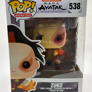 Funko POP! Animation Avatar #538 Zuko Vinyl Figure FRENLY BRICKS - Open 7 Days