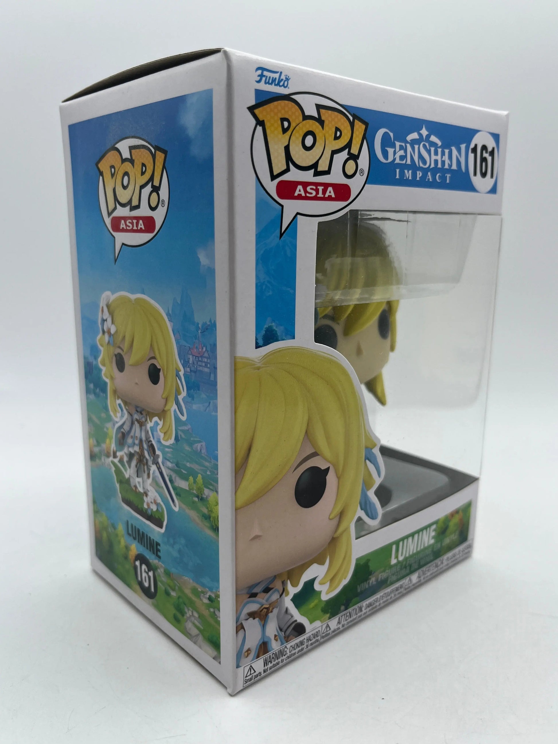 Funko POP! Vinyl Figure Asia Genshin Impact Lumine #161 +combinedshipping BNIB FRENLY BRICKS - Open 7 Days