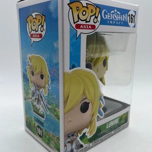 Funko POP! Vinyl Figure Asia Genshin Impact Lumine #161 +combinedshipping BNIB FRENLY BRICKS - Open 7 Days
