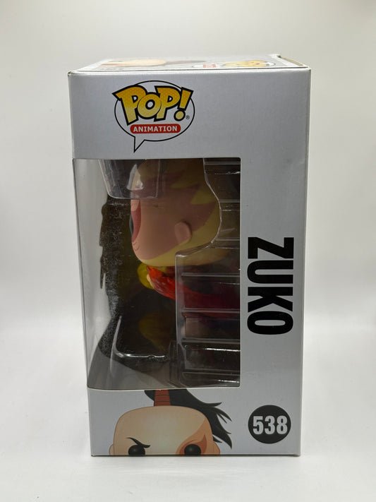 Funko POP! Animation Avatar #538 Zuko Vinyl Figure FRENLY BRICKS - Open 7 Days