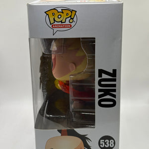 Funko POP! Animation Avatar #538 Zuko Vinyl Figure FRENLY BRICKS - Open 7 Days