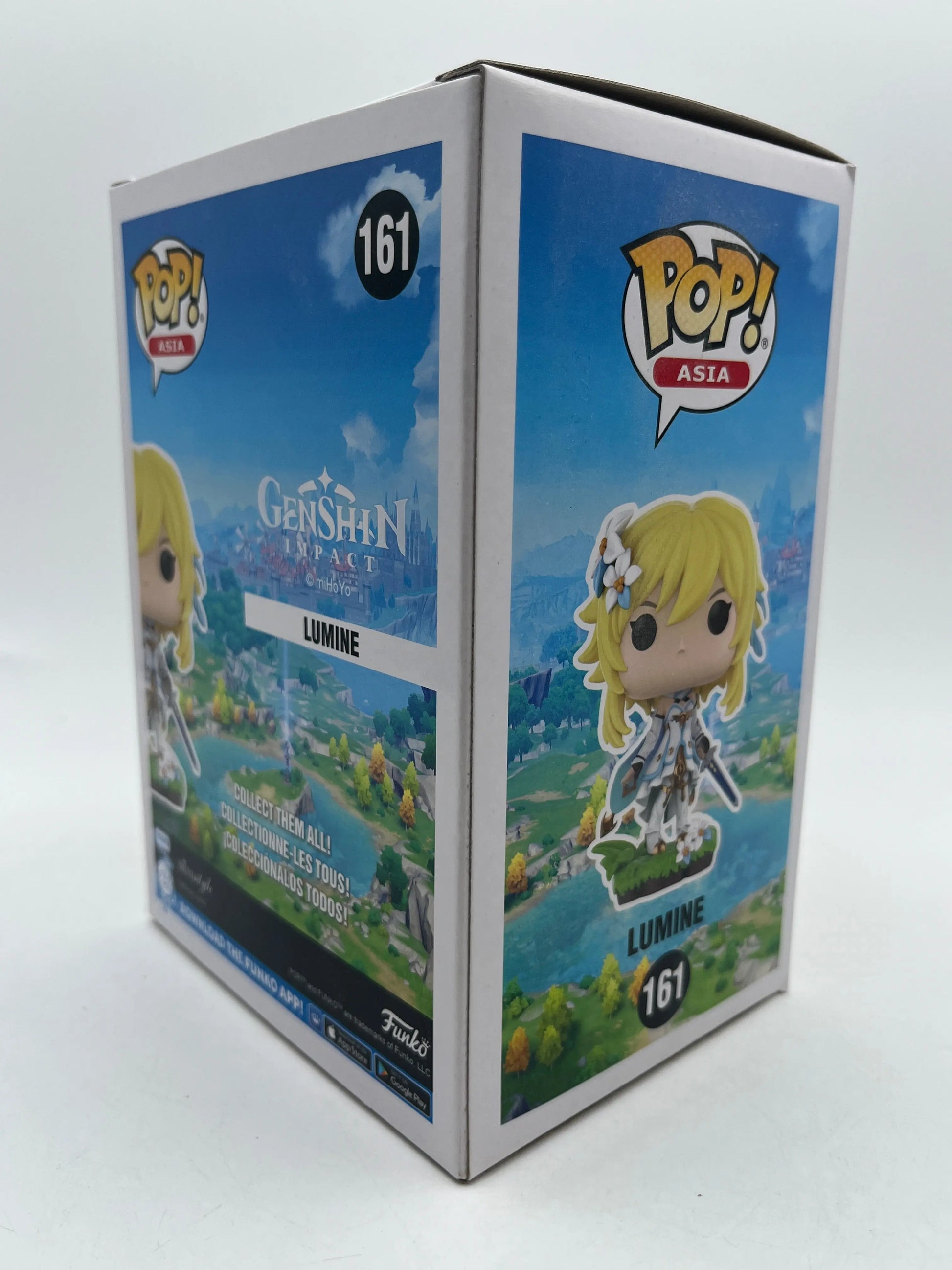 Funko POP! Vinyl Figure Asia Genshin Impact Lumine #161 +combinedshipping BNIB FRENLY BRICKS - Open 7 Days