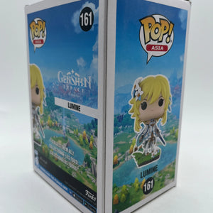 Funko POP! Vinyl Figure Asia Genshin Impact Lumine #161 +combinedshipping BNIB FRENLY BRICKS - Open 7 Days