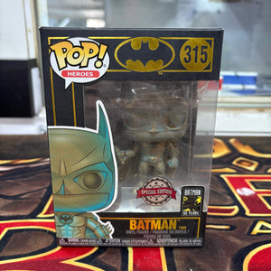 Funko Pop! Vinyl: Batman 1989 Bronze Patina Special Edition 315 FRENLY BRICKS - Open 7 Days