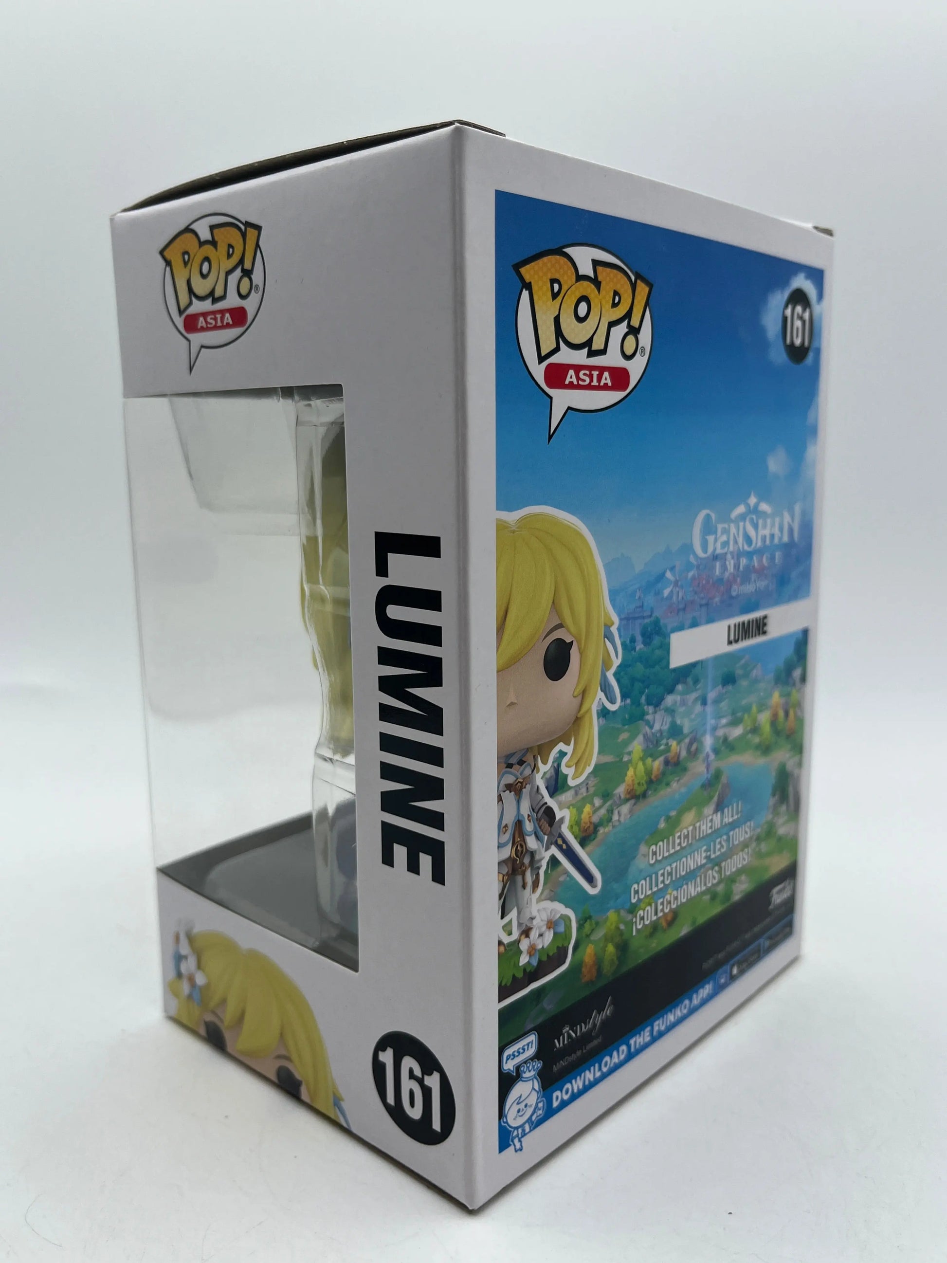 Funko POP! Vinyl Figure Asia Genshin Impact Lumine #161 +combinedshipping BNIB FRENLY BRICKS - Open 7 Days