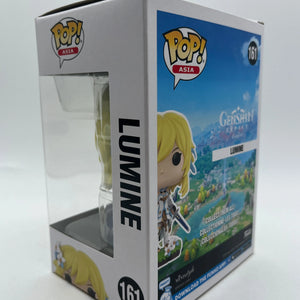 Funko POP! Vinyl Figure Asia Genshin Impact Lumine #161 +combinedshipping BNIB FRENLY BRICKS - Open 7 Days